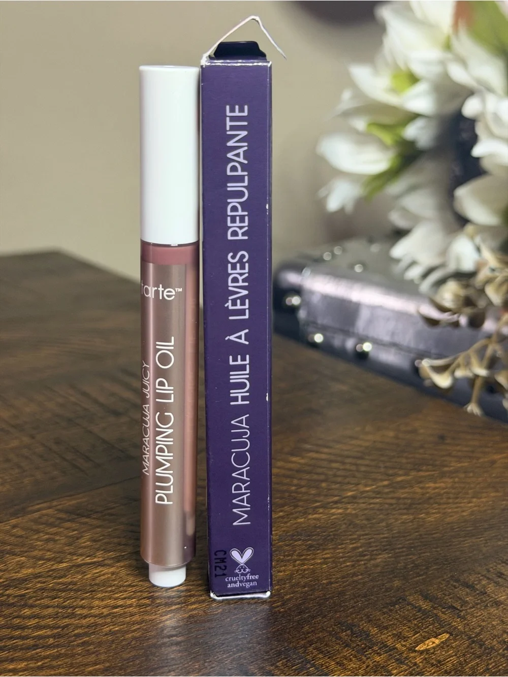 Buffed Rose-tarte Maracuja Juicy Plumping Lip Oil — Buffed Rose (Pink)